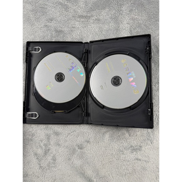 Scream Trilogy DVD Set, Scream, Scream 2, Scream 3 - Picture 3 of 5